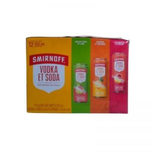 Smirnoff Vodka & Soda Party Pack